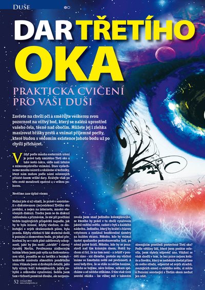 Zahady zivota – dar 3 oka leva str