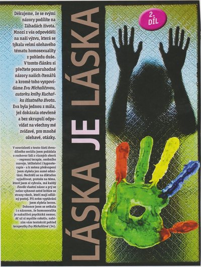 Zahady zivota – laska je laska 1