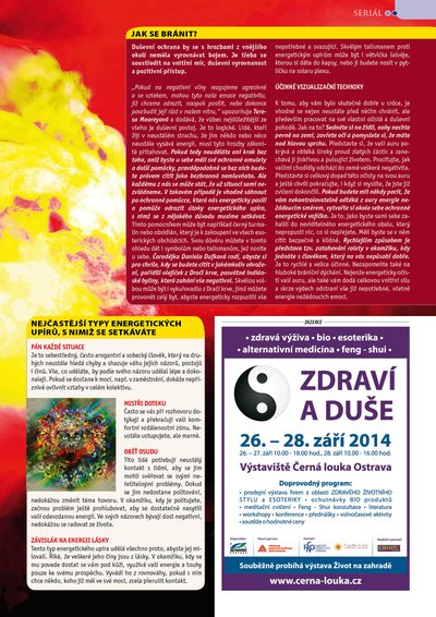 Zahady zivota – zlodej energii 2